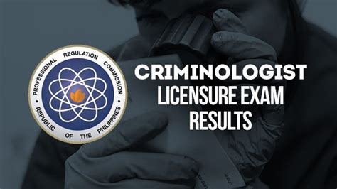 criminologist licensure examination result
